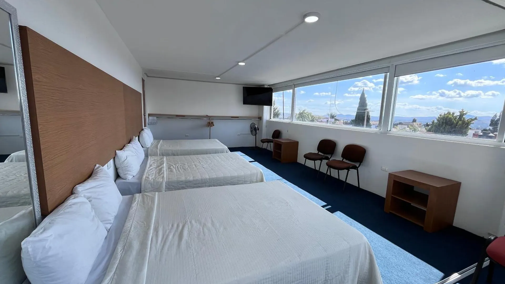 *** Hotel Puebla Inn Express México